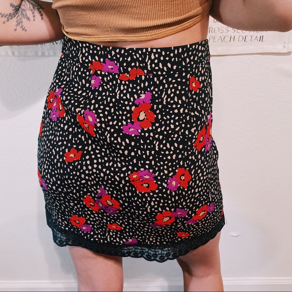 Urban outfitters mini skirt